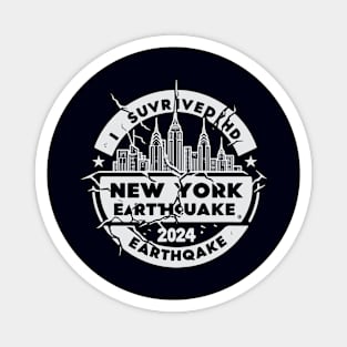 I-survived-the-nyc-earthquake Magnet